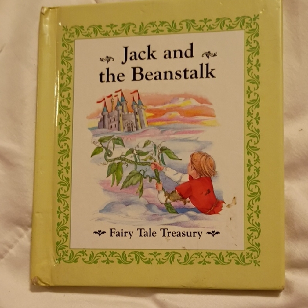 : Jack and the Beanstalk Book